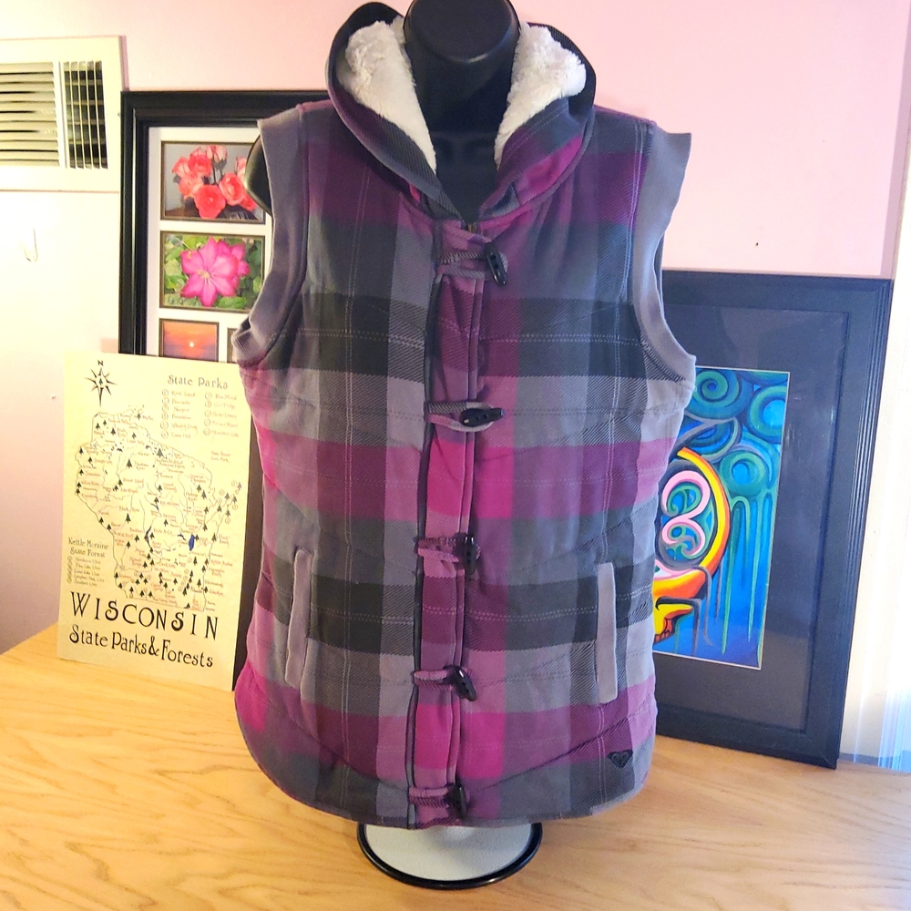 Roxy Vest Hoodie